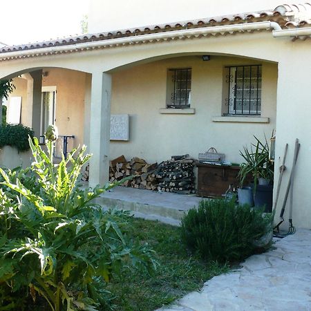 Chambre Privee Dans Villa Avec Piscine En Petite Camargue Lattes Buitenkant foto